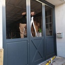 Porte xl de l'atelier