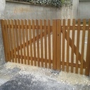 Portail deux tiers un tiers