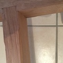 Table en chêne de recup