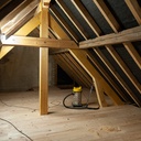 Mezzanine dans l'atelier