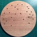 Arbre de vie dessous de plat