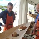 Stages de construction de bateaux en contreplaqué époxy