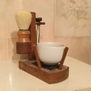 Support rasoir à l’ancienne