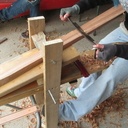 Inclinaison réglable en déplaçant le bloc mobile au dessus de l'axe de rotation de la pédale