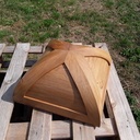 Un nouveau dôme en arêtier cintré