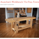 Tout sur les établis (en anglais)