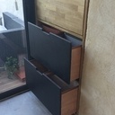 Secrétaire d'agencement.