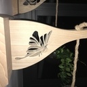 Potences pour plantes d'intérieur en hêtre