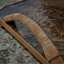 Un plateau de service.