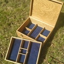 Boite pour accessoires guitare