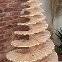 Sapin de Noël spirale