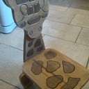 Chaise girafe pour enfant