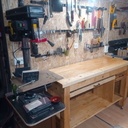 Mon (nouvel) atelier à la maison