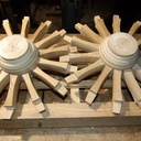 Maquette fardier a pierre