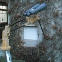 Monture parallélogramme pour jumelles pour la comète Neowise