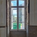 Fenetres avec imposte avec meneaux