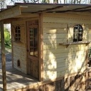 Cabane exterieure