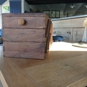 Boîte couturière à queue d'aronde