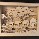 Éléphants en balade