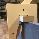 Prototype d'une presse à chant sans pompe à vis