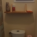 Étagère wc