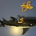 Le sous marin de Tintin pour playmobil