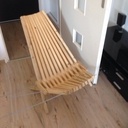 Chaise polynésienne