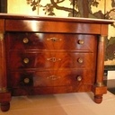 Petite commode empire