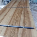 Fissure collage plateau table