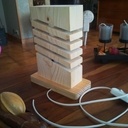 Ma première lampe à led.