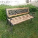 Sauvetage d'un banc extérieur