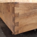 Lit assemblages queues d'arondes