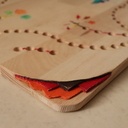 Plateau de jeu Tock "4 saisons élémentaires"