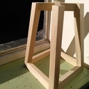 Tabouret - Table basse improvisé-e