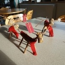 L'attelage d'un certain M. Noël.