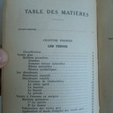 Pour finir un meuble, tome 2, Deheurles, Dunod, Table des matières