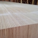 Mobilier commercial en hêtre multiligne