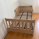 Lit enfant en 90 cm inspiré d'un lit cabane