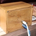 Boîte pour un affichage led