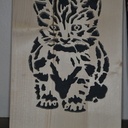 Chantournage en palette