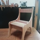 Chaise d'enfant dans les chutes !