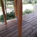 Table extérieure en chêne