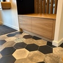 Banc d’entrée en chêne