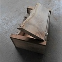 Boite en peuplier naturel