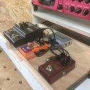 Meuble de studio spécial pour guitariste