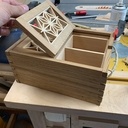 Boite à thé kumiko