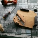 Serre cadre ou joint a angle droit