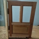 Fabrication d'une porte intérieure (maquette)