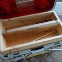 Un plateau à outils pour ma caisse à outils vanity