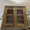 Buffet en vieux bois